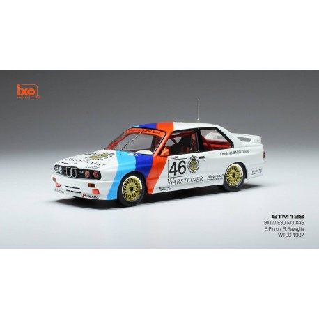 BMW M3 E30 46 WTCC 1987 IXO GTM128