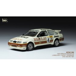 Ford Sierra RS Cosworth 4 24 Heures de Spa Francorchamps 1987 IXO GTM136