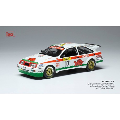 Ford Sierra RS Cosworth 17 WTCC 1987 Semoulin Pareja Tassin IXO GTM137