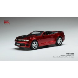 Chevrolet Camaro Convertible Metallic Dark Red 2014 IXO MOC203