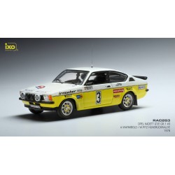 Opel Kadett GT/E 3 Hunsrueck Rally 1978 Warmbold Pitz IXO RAC263