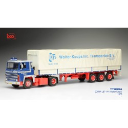 Scania LBT 141 Wolter Koops 1976 IXO TTR004