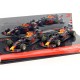 2 Car Set Red Bull Racing Tag Heuer RB14 F1 2018 Ricciardo Verstappen Minichamps 413180333
