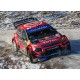 Citroen C3 WRC 1 Winner Rallye Monte Carlo 2019 Ogier Ingrassia IXO RAM699