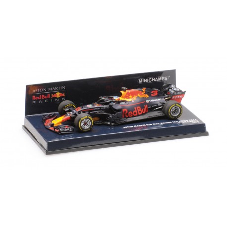 Aston Martin Red Bull Tag Heuer RB14 F1 2018 Daniel Ricciardo Minichamps 410180003
