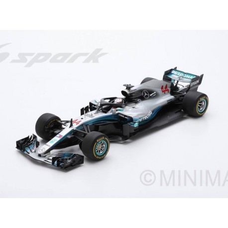 Mercedes F1 W09 EQ Power+ F1 Azerbaijan 2018 Lewis Hamilton Spark 18S343