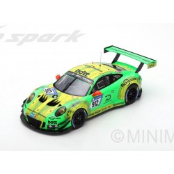 Porsche 911 GT3 912 Winner 24 Heures du Nurburgring 2018 Spark 18SG027