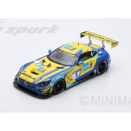 Mercedes AMG GT3 5 24 Heures du Nurburgring 2018 Spark 18SG029