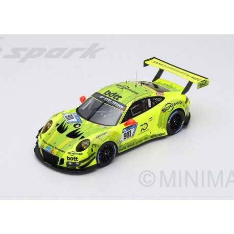 Porsche 911 GT3 911 24 Heures du Nurburgring 2018 Spark 18SG031