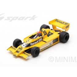 Renault RS01 15 F1 USA 1978 Jean-Pierre Jabouille Spark 18S371