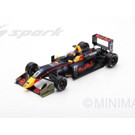 Dallara F3 18 Macau 2017 Daniel Ticktum Spark S18MF17