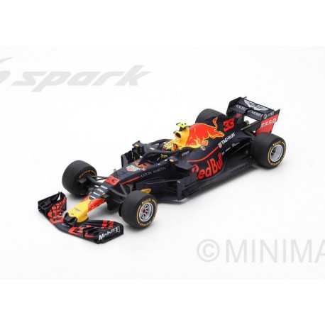 Aston Martin Red Bull Tag Heuer RB14 F1 Autriche 2018 Max Verstappen Spark S18352