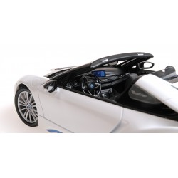 BMW I8 Roadster (I15) White Metallic 2017 Minichamps 155027031