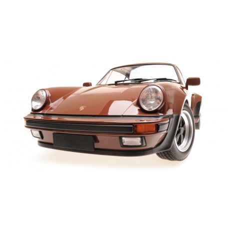 Porshe 911 Turbo 1977 Brown Minichamps 125066112