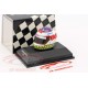 Casque Helmet 1/8 Ananda Mikola F3 Italie 1997 Minichamps 381970033