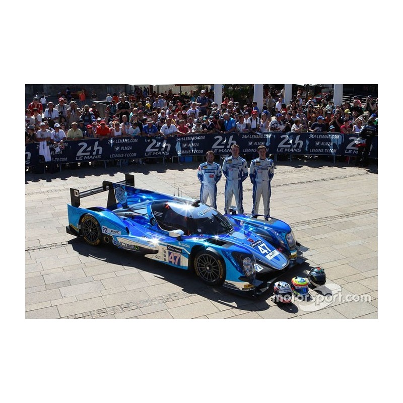 Oreca 05-Nissan Class Winner 24h Le Mans 2015 Howson/Bradley/Lapierre