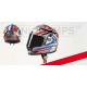 Casque Helmet 1/2 Troy Bayliss Champion Superbike 2001 Minichamps 326011221