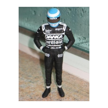 Figurine Mika Salo 1/43 F1 1998 Minichamps 343980017