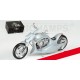 Hollisters Excite 2003 Liquid Silver Minichamps 122024000