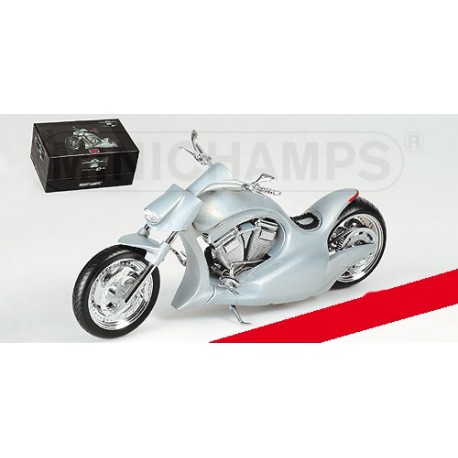 Hollisters Excite 2003 Liquid Silver Minichamps 122024000