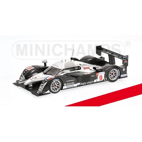 Peugeot 908 HDI FAP LMP1 9 24 Heures du Mans 2008 Minichamps 150081209