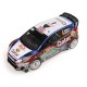 Ford Fiesta RS WRC 4 Rallye Monte Carlo 2013 Ostberg Andersson Minichamps 151130804