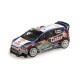Ford Fiesta RS WRC 4 Rallye Monte Carlo 2013 Ostberg Andersson Minichamps 151130804