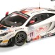 McLaren MP4/12C GT3 11 24 Heures de Spa Francorchamps 2013 Minichamps 151131311