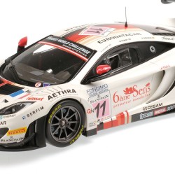 McLaren MP4/12C GT3 11 24 Heures de Spa Francorchamps 2013 Minichamps 151131311