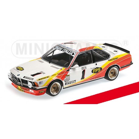 BMW 635 CSI 1 24 Heures de Spa Francorchamps 1983 Minichamps 155832601