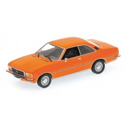 Opel Rekord D 1975 Orange Minichamps 400044024