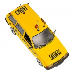 Opel Kadett D Caravan ADAC 1979 Yellow Minichamps 400044190