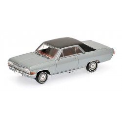 Opel Diplomat V8 Coupe 1965 Silver Minichamps 400048020