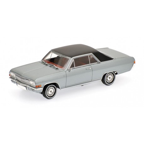 Opel Diplomat V8 Coupe 1965 Silver Minichamps 400048020