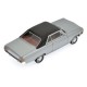 Opel Diplomat V8 Coupe 1965 Silver Minichamps 400048020