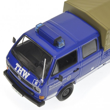 Volkswagen T3 Doka-Pritsche 1983 Minichamps 400055290