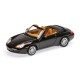 Porsche 911 996 Cabriolet 1998 Black Metallic Minichamps 400061090
