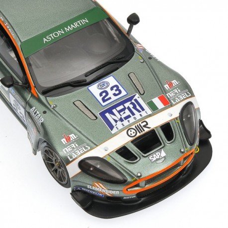 Aston Martin DBRS9 23 FIA GT3 Spa Francorchamps 2006 Minichamps 400061323