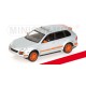 Porsche Cayenne Transsyberia 2007 Silver Minichamps 400066290