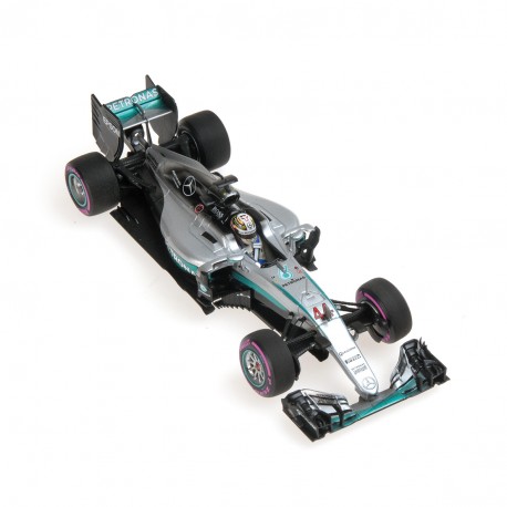 Mercedes AMG Petronas W07 Hybrid F1 Abu Dhabi 2016 Lewis Hamilton Minichamps 410160744