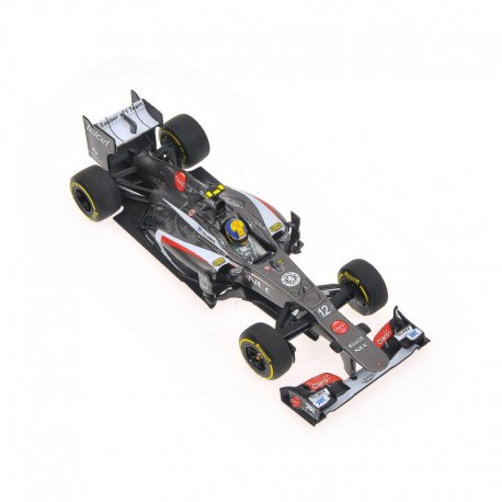 Sauber F1 Team Showcar F1 2013 Esteban Gutierrez Minichamps 410130082