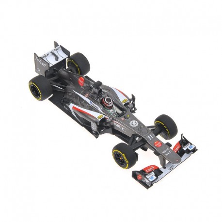 Sauber F1 Team Showcar F1 2013 Nico Hulkenberg Minichamps 410130081