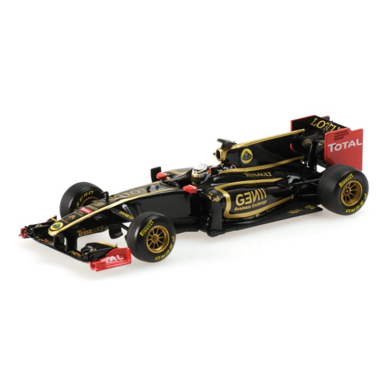 Lotus Renault R30 F1 Test Car F1 2012 Kimi Raikkonen Minichamps