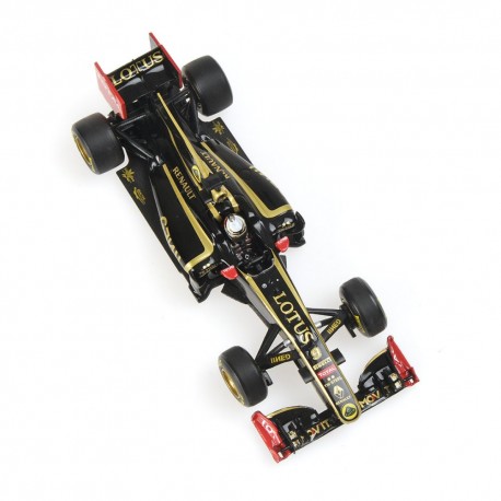 Lotus Renault R30 F1 Test Car F1 2012 Kimi Raikkonen Minichamps