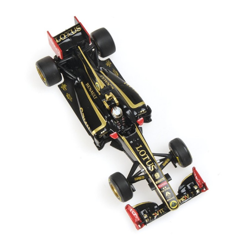 1 43 Minichamps Lotus Renault R30 Testcar Valencia Räikkönen 2012 | Compra online en