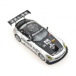 Mercedes Benz SLS AMG GT3 Customer Sports 96 6 Heures de Zhuhai 2011 Minichamps 410113296