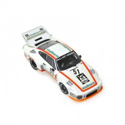 Porsche 935/77 Vaillant 51 DRM Zolder 1977 Bob Wolleck Minichamps 400776351