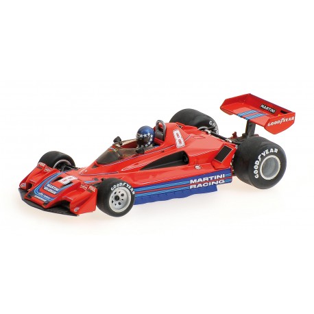 Brabham Alfa Romeo BT45B F1 F1 1977 Hans Joachim Stuck Minichamps 400770008