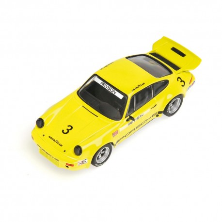 Porsche 911 RSR 2.8 3 IROC Riverside 1973 Peter Revson Minichamps 400736303