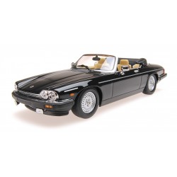 Jaguar XJS Cabriolet 1980 Black Minichamps 400130434